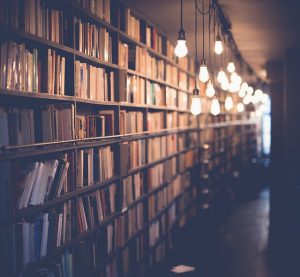 praca w bibliotece